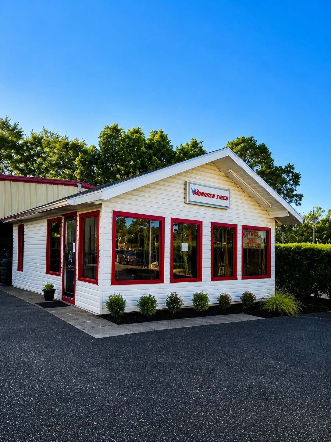 Fortner's Tire and Automotive shop bay — professional service in Theodore, AL