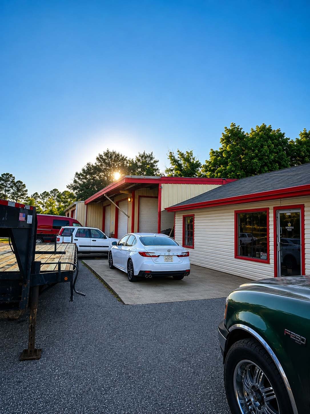 Fortner's Tire and Automotive location on Hwy 90 Theodore AL